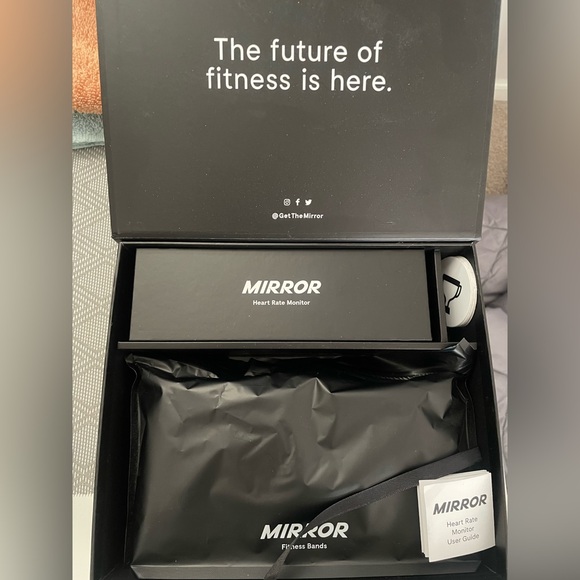lululemon athletica Other - Brand New Lululemon Studio Mirror Starter Kit Heart Rate Monitor Fitness Bands